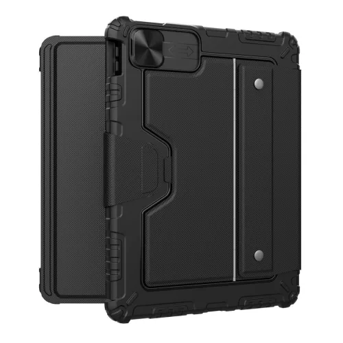 Nillkin Bumper Combo Keyboard (Backlit Version) tok – Apple iPad Air 4/5/10.9 2020/11 2024/2025/Pro 11 (2020/2021/2022) – fekete