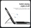Nillkin Bumper Combo Keyboard (Backlit Version) tok – Apple iPad Air 4/5/10.9 2020/11 2024/2025/Pro 11 (2020/2021/2022) – fekete