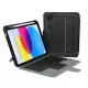 Nillkin Bumper Combo Keyboard (Backlit Version) tok – Apple iPad 10.9 (2022/11 2025) – fekete