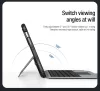 Nillkin Bumper Combo Keyboard (Backlit Version) tok – Apple iPad 10.9 (2022/11 2025) – fekete
