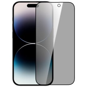   Nillkin Guardian 2.5D 0.33mm üvegfólia Apple iPhone 14 Pro készülékhez – Fekete