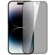 Nillkin Guardian 2.5D 0.33mm üvegfólia Apple iPhone 14 Pro készülékhez – Fekete
