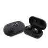 Guess PU 4G Metal Logo TWS Wireless Earphones Black - fekete