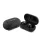 Guess PU 4G Metal Logo TWS Wireless Earphones Black - fekete