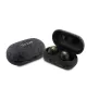 Guess PU 4G Metal Logo TWS Wireless Earphones Black - fekete