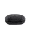 Guess PU 4G Metal Logo TWS Wireless Earphones Black - fekete