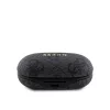Guess PU 4G Metal Logo TWS Wireless Earphones Black - fekete