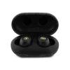 Guess PU 4G Metal Logo TWS Wireless Earphones Black - fekete