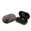 Guess PU 4G Metal Logo TWS Wireless Earphones Brown - barna