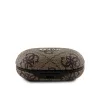 Guess PU 4G Metal Logo TWS Wireless Earphones Brown - barna