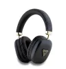 Guess PU Leather 4G Triangle Logo Wireless Headphone Black - fekete