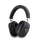 Guess PU Leather 4G Triangle Logo Wireless Headphone Black - fekete
