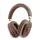 Guess PU Leather 4G Triangle Logo Wireless Headphone Brown - barna