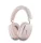Guess PU Leather 4G Triangle Logo Wireless Headphone Pink - rózsaszín