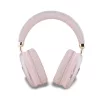 Guess PU Leather 4G Triangle Logo Wireless Headphone Pink - rózsaszín