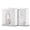 Guess PU Leather 4G Triangle Logo Wireless Headphone Pink - rózsaszín