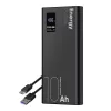 OBAL:ME EnergyPulse Powerbank 10000mAh, 22,5W, - fekete