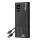 OBAL:ME EnergyPulse Powerbank 10000mAh, 22,5W, - fekete