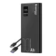 OBAL:ME EnergyPulse Powerbank 10000mAh, 22,5W, - fekete