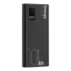 OBAL:ME EnergyPulse Powerbank 10000mAh, 22,5W, - fekete