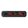 OBAL:ME EnergyPulse Powerbank 10000mAh, 22,5W, - fekete