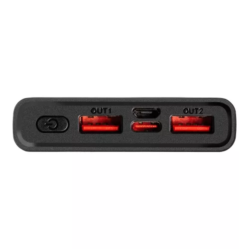 OBAL:ME EnergyPulse Powerbank 10000mAh, 22,5W, - fekete
