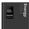 OBAL:ME EnergyPulse Powerbank 10000mAh, 22,5W, - fekete