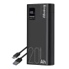 OBAL:ME EnergyPulse Powerbank 20000mAh, 22,5W, - fekete