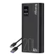OBAL:ME EnergyPulse Powerbank 20000mAh, 22,5W, - fekete