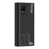 OBAL:ME EnergyPulse Powerbank 20000mAh, 22,5W, - fekete