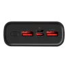 OBAL:ME EnergyPulse Powerbank 20000mAh, 22,5W, - fekete