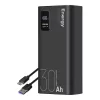  OBAL:ME EnergyPulse Powerbank 30000mAh, 22,5W, - fekete
