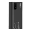  OBAL:ME EnergyPulse Powerbank 30000mAh, 22,5W, - fekete