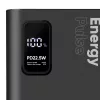  OBAL:ME EnergyPulse Powerbank 30000mAh, 22,5W, - fekete