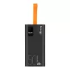 OBAL:ME EnergyPulse Powerbank 50000mAh, 22,5W, - fekete