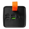 OBAL:ME EnergyPulse Powerbank 50000mAh, 22,5W, - fekete