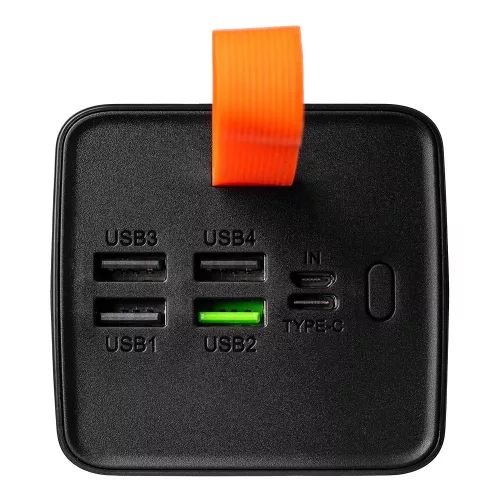 OBAL:ME EnergyPulse Powerbank 50000mAh, 22,5W, - fekete