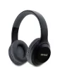 Guess Classic Silver Logo Wireless Headphone Black - ezüst