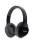 Guess Classic Silver Logo Wireless Headphone Black - ezüst