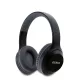Guess Classic Silver Logo Wireless Headphone Black - ezüst