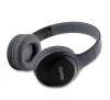 Guess Classic Silver Logo Wireless Headphone Black - ezüst