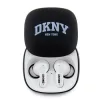 DKNY 3D Rubber Matte Finish vezeték nélküli fülhallgató – fekete