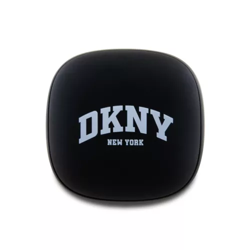 DKNY 3D Rubber Matte Finish vezeték nélküli fülhallgató – fekete