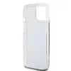 DKNY Liquid Glitter Arch Logo tok, iPhone 11 - fekete