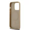 Karl Lagerfeld PU Karl Heads Pattern Magsafe tok, iPhone 15 Pro Beige