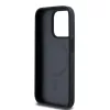Karl Lagerfeld PU Karl Heads Pattern Magsafe tok, iPhone 15 Pro Max - fekete