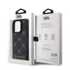 Karl Lagerfeld PU Karl Heads Pattern Magsafe tok, iPhone 15 Pro Max - fekete