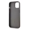 DKNY PU Leather Checkered Pattern Magsafe tok, iPhone 15 - bézs
