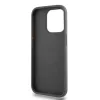 DKNY PU Leather Checkered Pattern Magsafe tok, iPhone 15 Pro Max - bézs