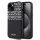 DKNY PU Leather Repeat Pattern Card Pocket tok, iPhone 15 - fekete